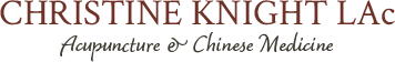 Christine Knight Acupuncture and Chinese Medicine Logo